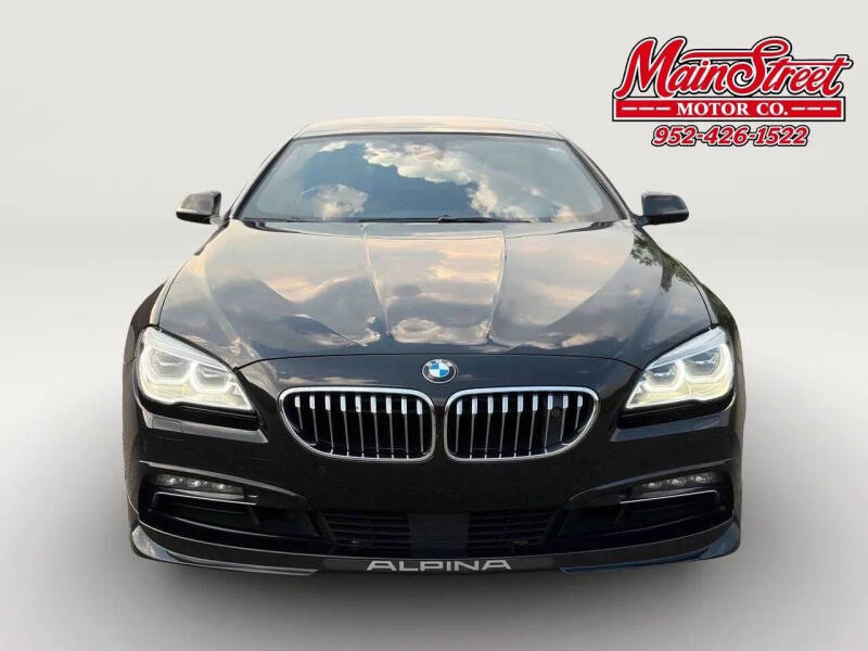 bmw alpina b6 gran coupe 2018 WBA6D6C52JG945871 image bmw alpina b6 gran coupe 2018 WBA6D6C52JG945871 image